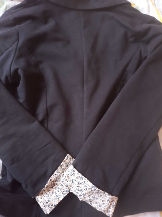 Granatowa marynarka M/L