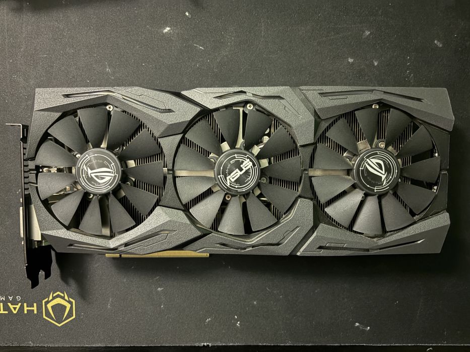 Asus Rog Strix GTX 1080TI 11Gb