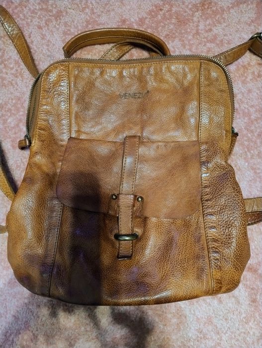 Plecak Venezia skóra