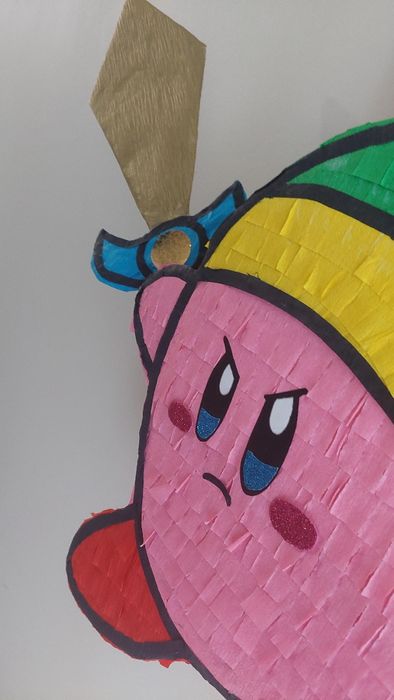 Piniata kirby z mieczykiem 35cm
