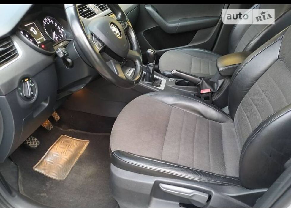 SKODA Oktavia А7 2014 2.0 дизель