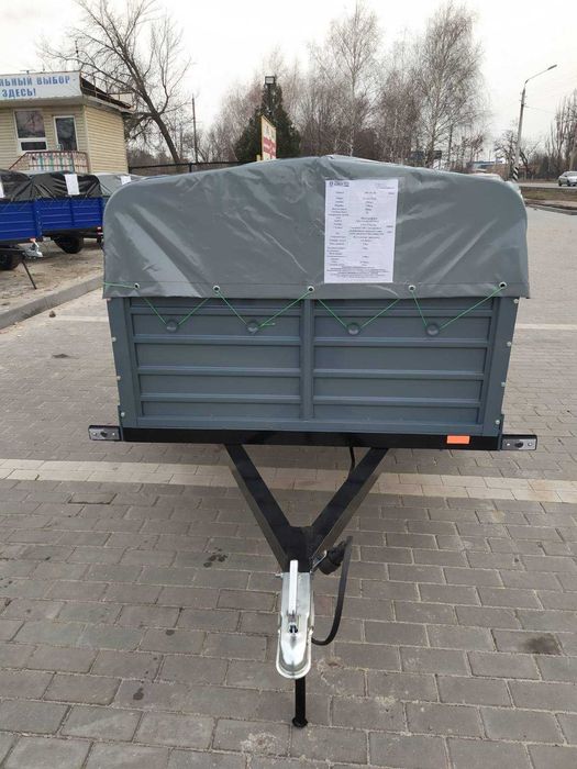 Прицеп для Легкового Авто. Усиленный ! по Заводской Цене !
