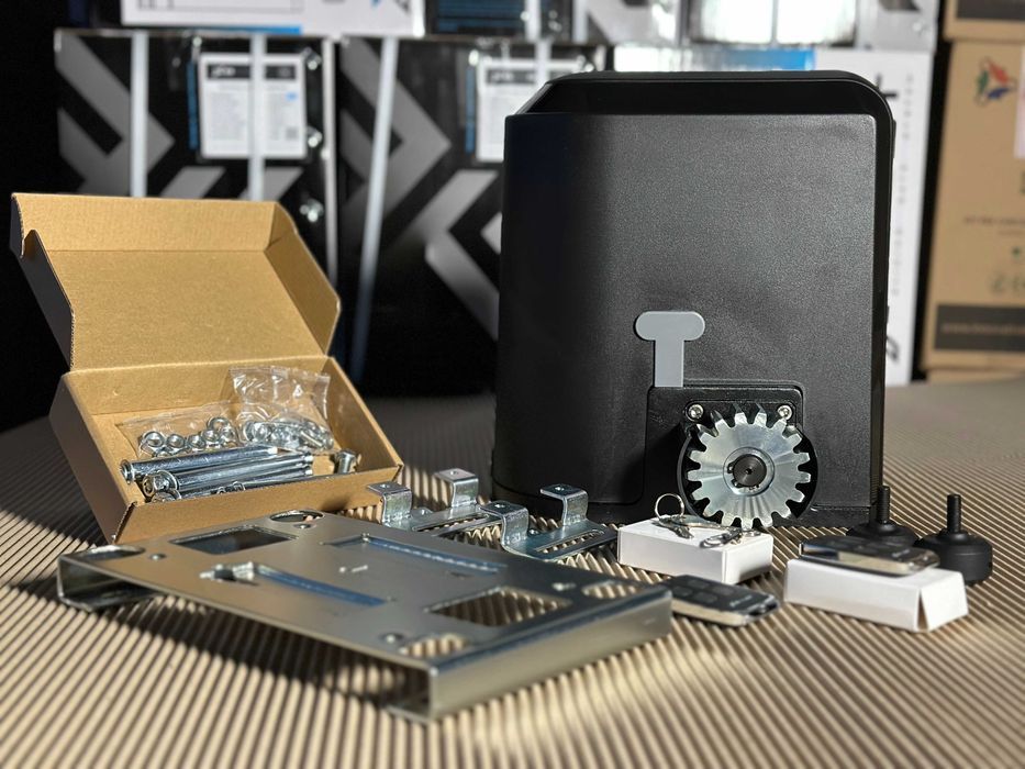 ‼️ХІТ РОКУ‼️ Автоматика для воріт, Мотор для брами Хбуст 700, Монтаж