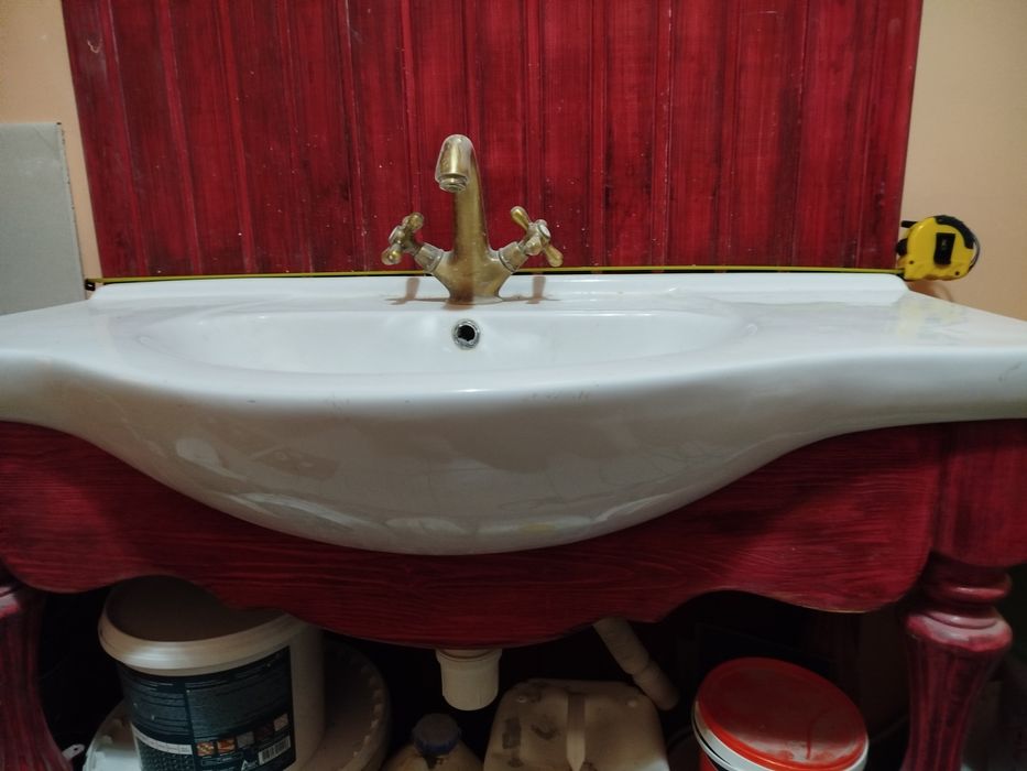 Мойдодир, умивальник з тумбою, раковина