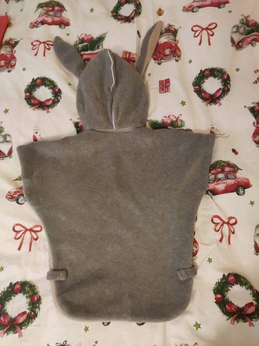 Ponczo Patulove BUNNY rozmiar S