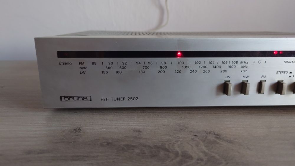 Tuner Unitra BRUNS Hi Fi 2502 Mini Line