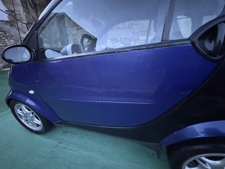 Smart fortwo - o meu carro do dia-a-dia