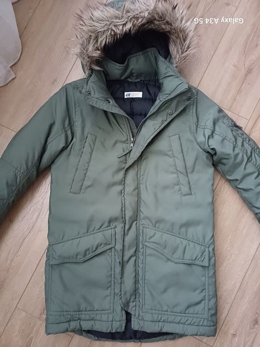 Куртка H&M 146см
