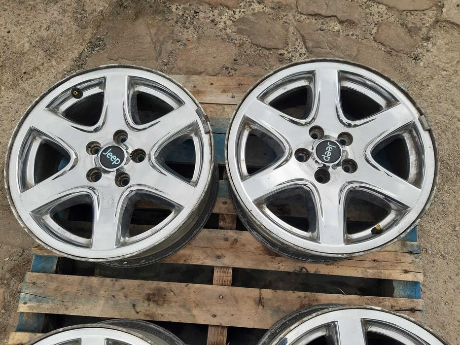 Felga Jeep Cherokee Liberty KJ 17" komplet oryginał