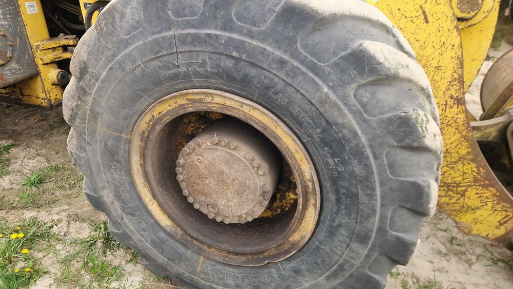 Ładowarka kołowa Komatsu WA 270-3 części most silnik koła wał szyba