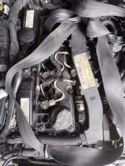 Motor Mercedes 2011