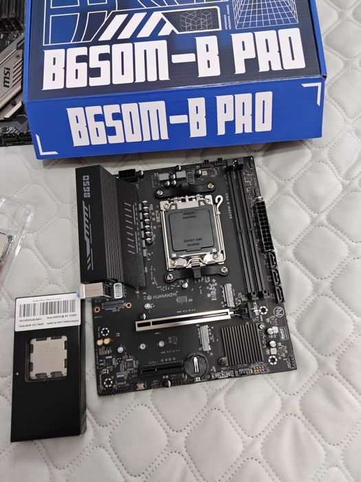 Материнська плата B650m-b Pro Huananzhi AM5