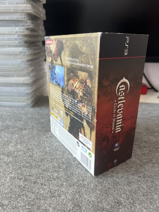 Castlevania lords of shadow limited collector’s edition
