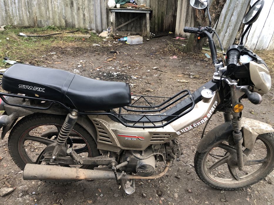 Продам мотоцыкол спарк