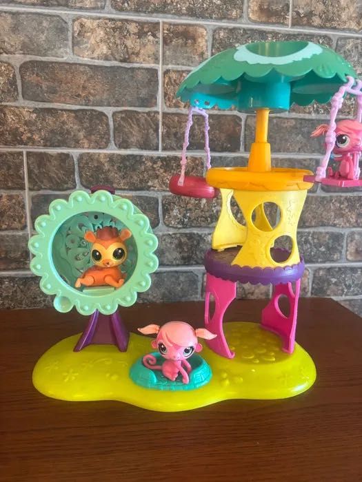 Набір Littlest Pet Shop / LPS / Літл Пет Шоп набори стоячки Оригінал