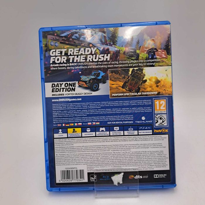 Gra Onrush Day One Edition Ps4