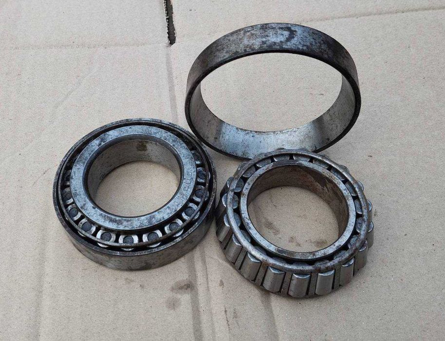 Підшипники СРСР, залишок