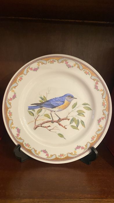 Pratos Limoge porcelana (6!