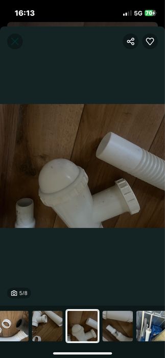 Różne nowe elementy hydrauliczne REMONT DZIAŁKA /Dom