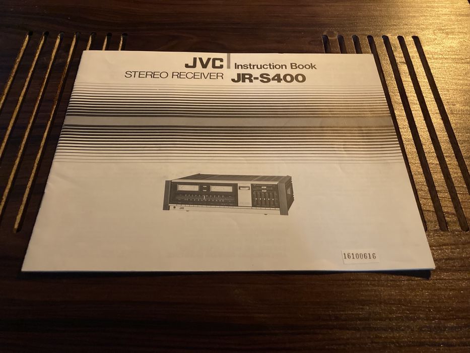 Studio Retrospekcja JVC JR-S400 Rewitalizacja-Gwarancja