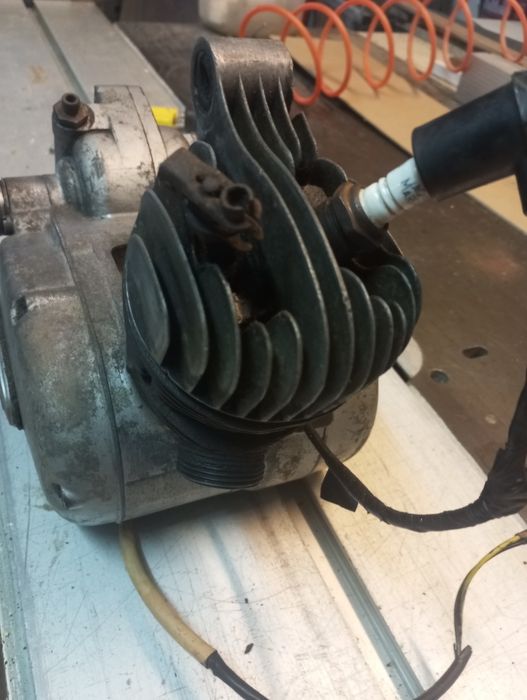 Motor Sachs 3v mão/punho