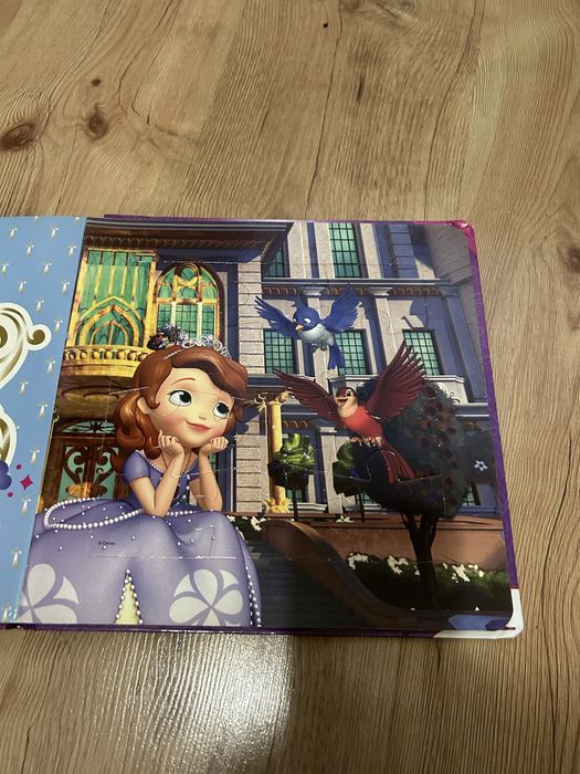 Книга-Пазли Disney Софія прекрасна