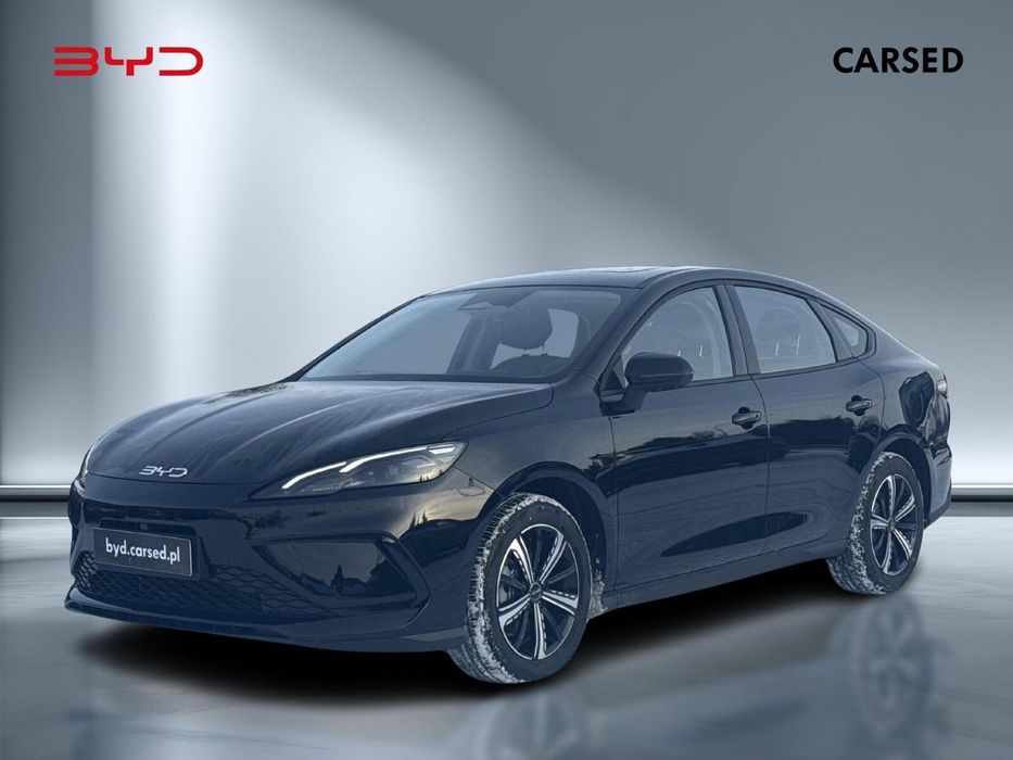 BYD Seal 5 DM-i Design – hybryda plug-in 212 KM