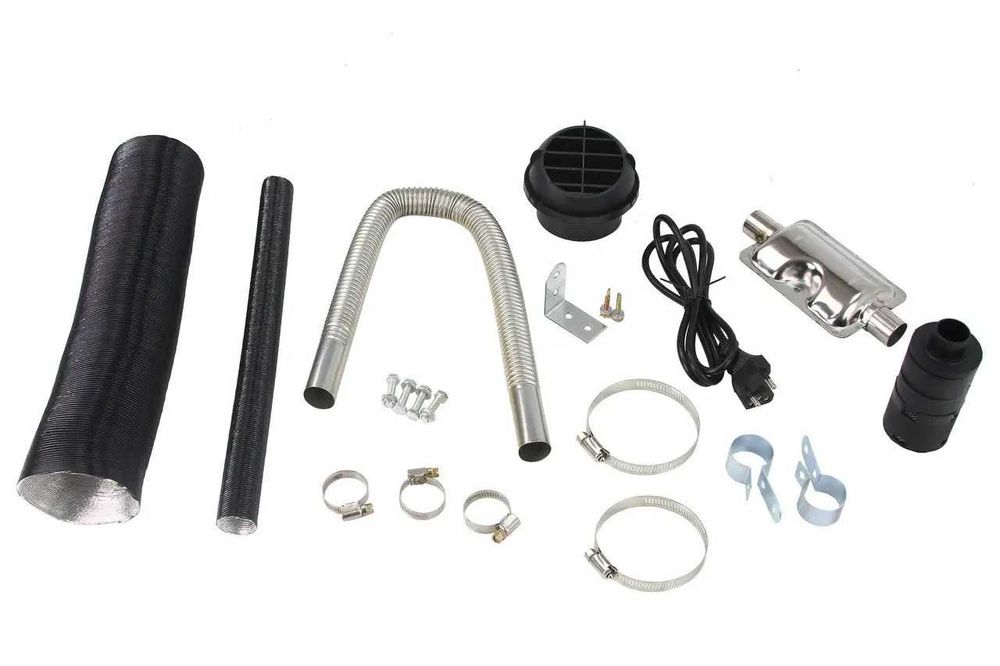 Вебасто дизельний обігрівач 8 Квт 12В/220В LEX LXOD8