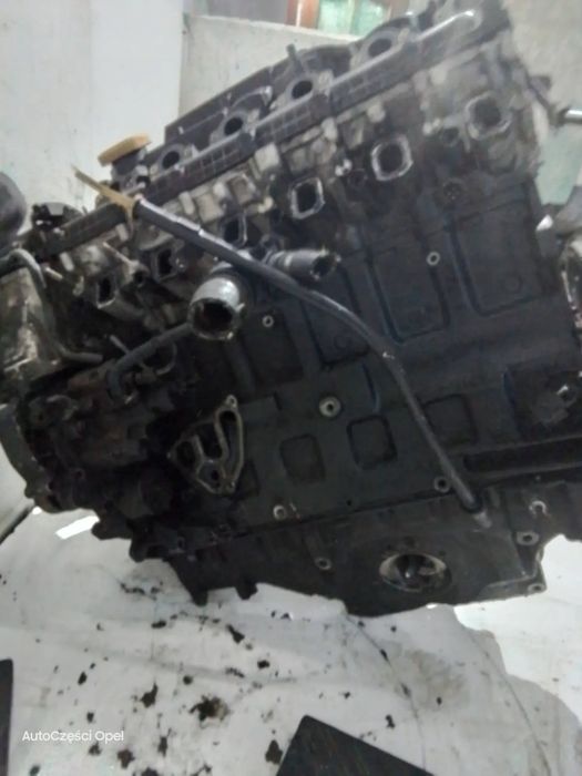 Land Rover Range Rover L322 2003 Silnik Słupek M57D30 180TYŚ MIL