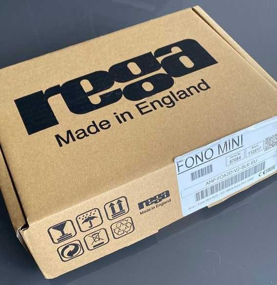 Rega Fono Mini A2D MK2 phono preamp NOVO