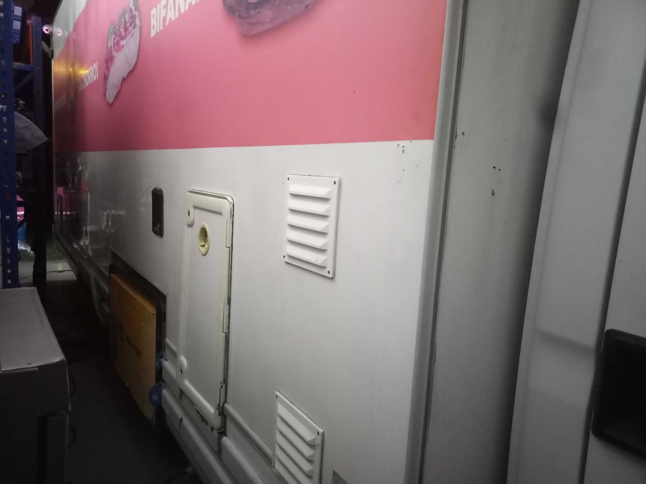 Roulote bar usada kebab bifanas totalmente equipado