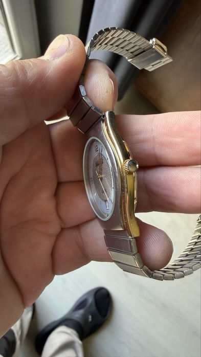 Zegarek męski Adriatica,swiss made ,stal 34mm