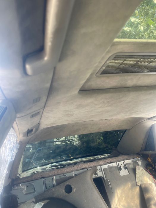 Потолок стеля Ауді A8D2Long алькантара