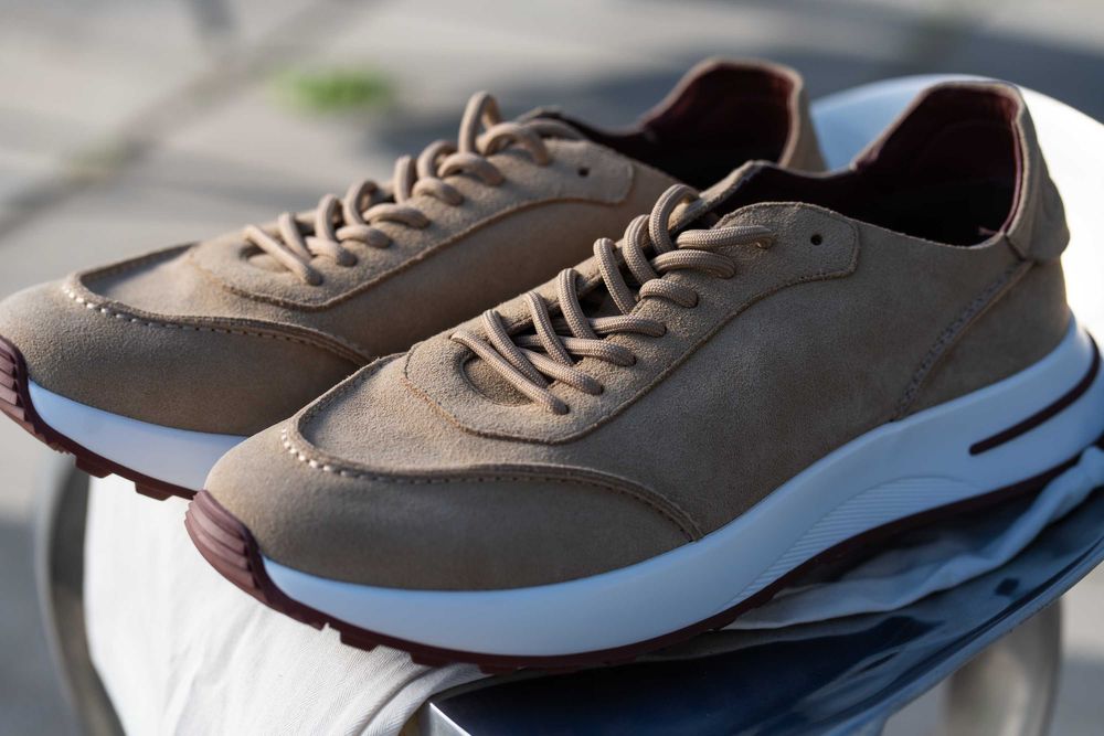 Loro Piana Summer Walk Sneakers buty męskie 43