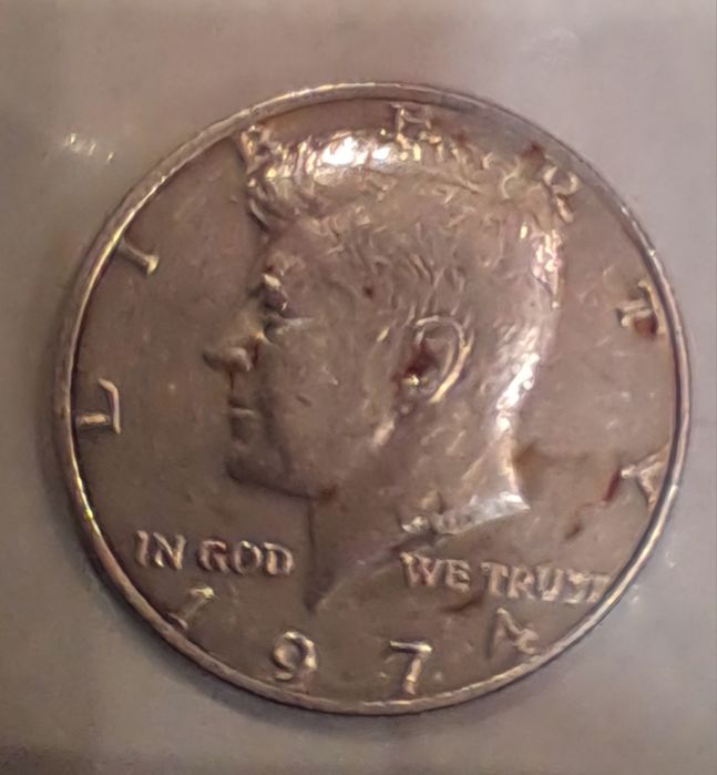 1/2dolar 1974 rok Half-Dollar