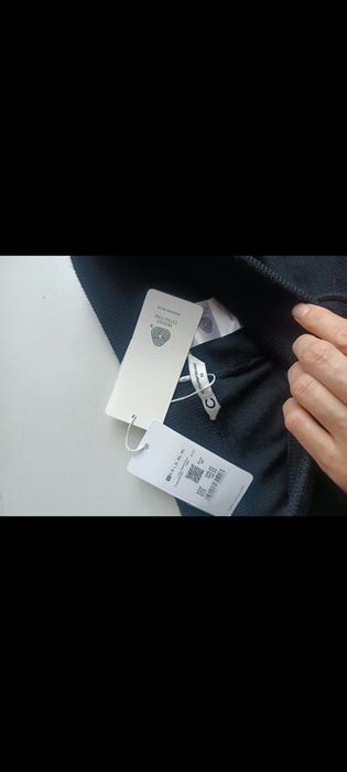 Nowe prezent! Spodnie joggersy termoaktywne wełna merino XS S cubus