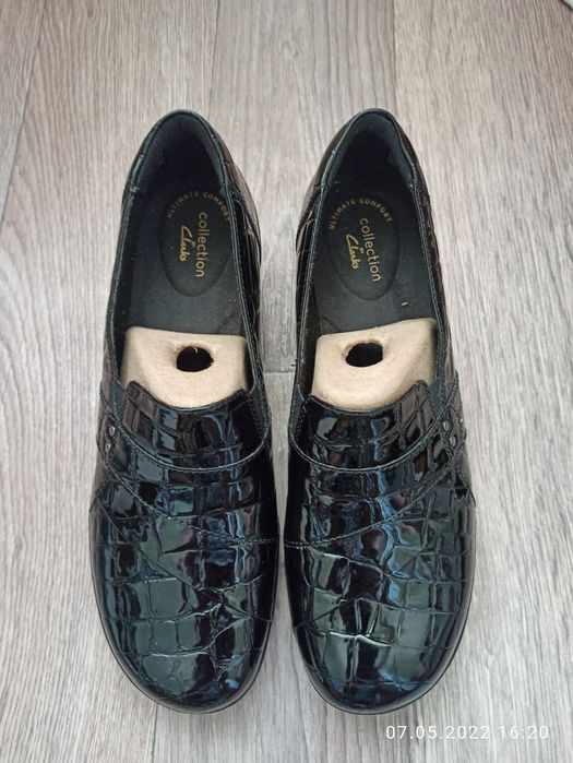 Туфли женские лаковые