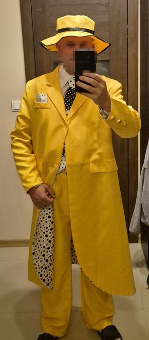 Strój z filmu Maska Jima Carreya