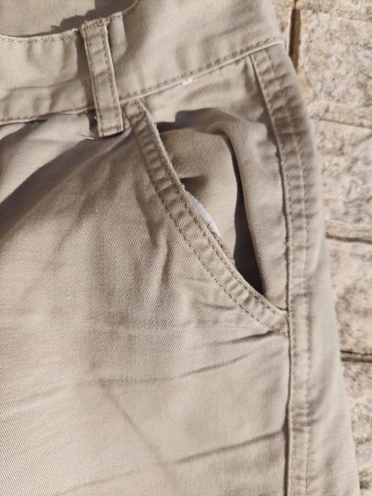 Calças com bolsos 12/13 anos