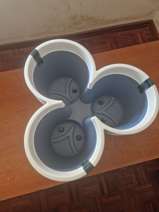 Vasos de encaixe