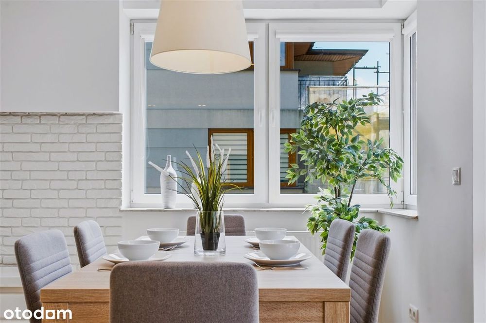 Nowoczesne 78m² | Klima | Drewno | LED | 2 garaże
