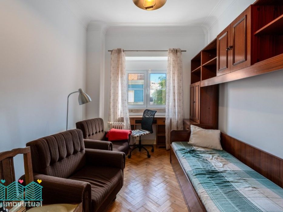 Apartamento T2 com vista para Monsanto
