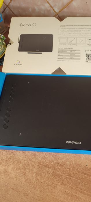 Графічний планшет XP-Pen Deco 01