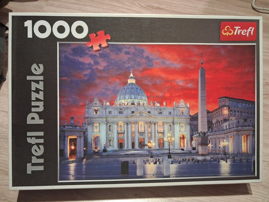 Puzzle Rzym 1000