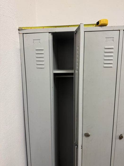 Szafka ubraniowa BHP