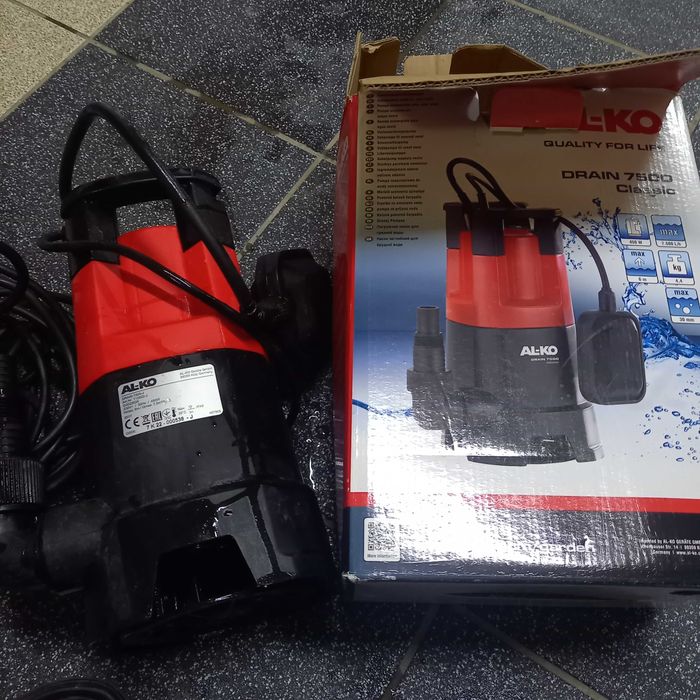 Pompa zanurzeniowa Al-ko
