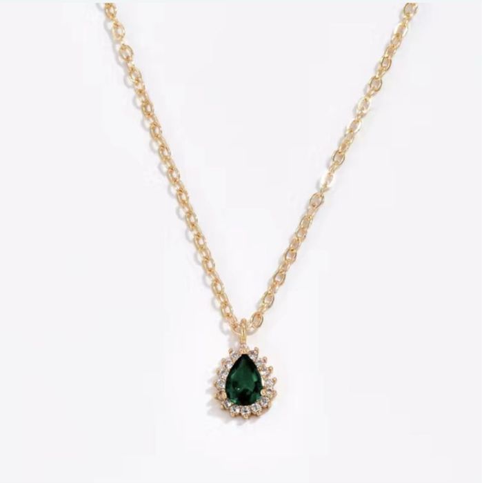 Łańcuszek naszyjnik EmeraldTear