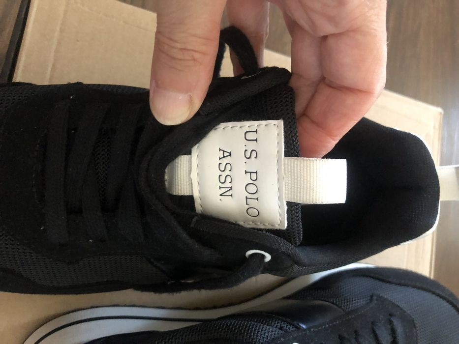 Sneakersy U.S. Polo ASSN 37 rozmiar