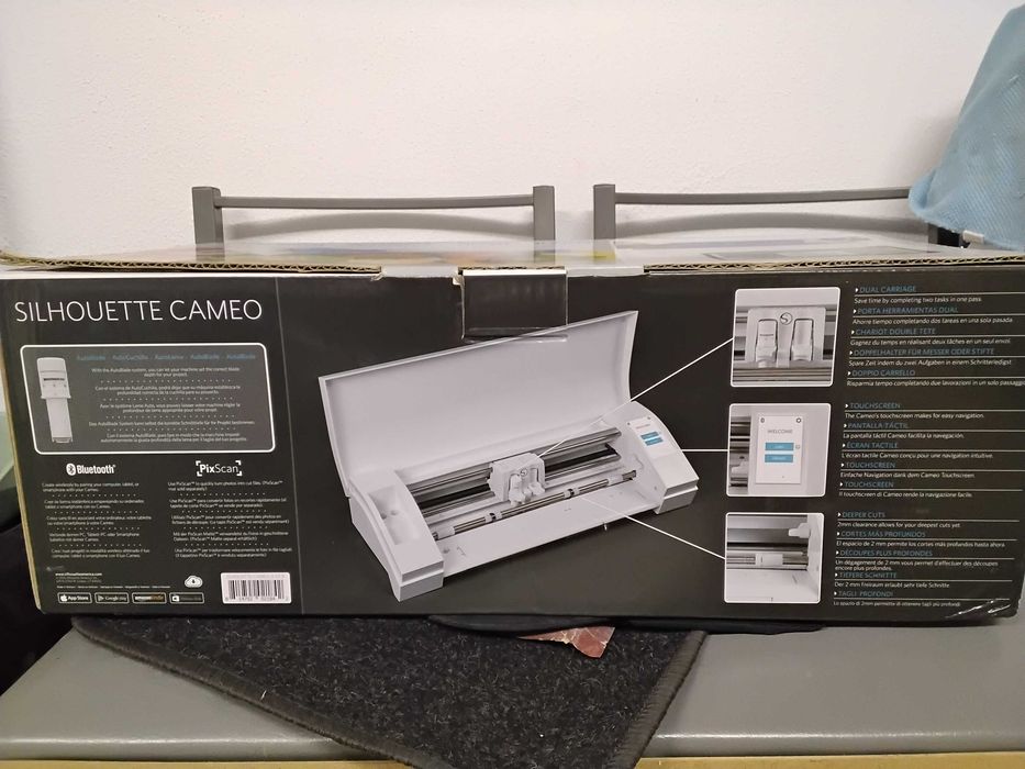 Silhouette cameo 3 novo
