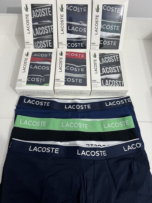 Чоловічі труси lacoste(лакоста) оригінали